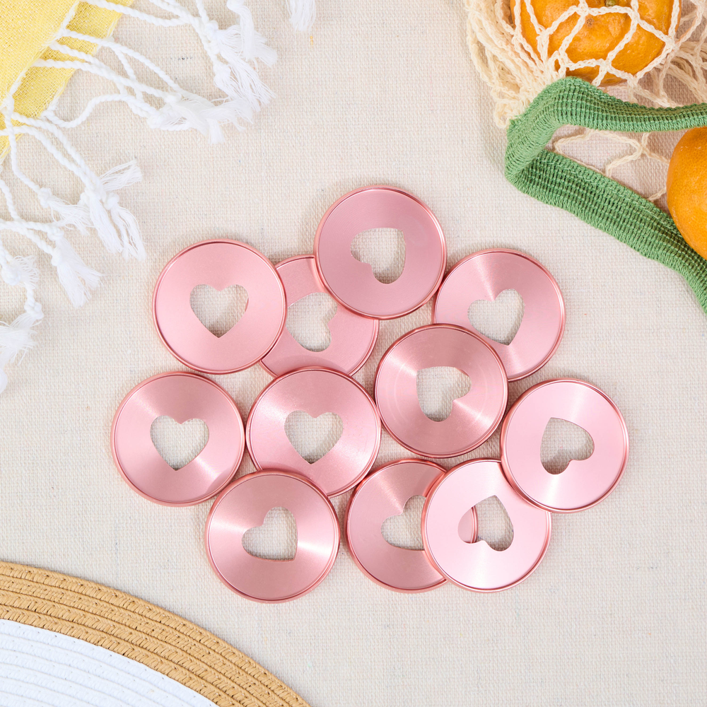 Chiffon - Expander Metal Disc Set – Happy Planner