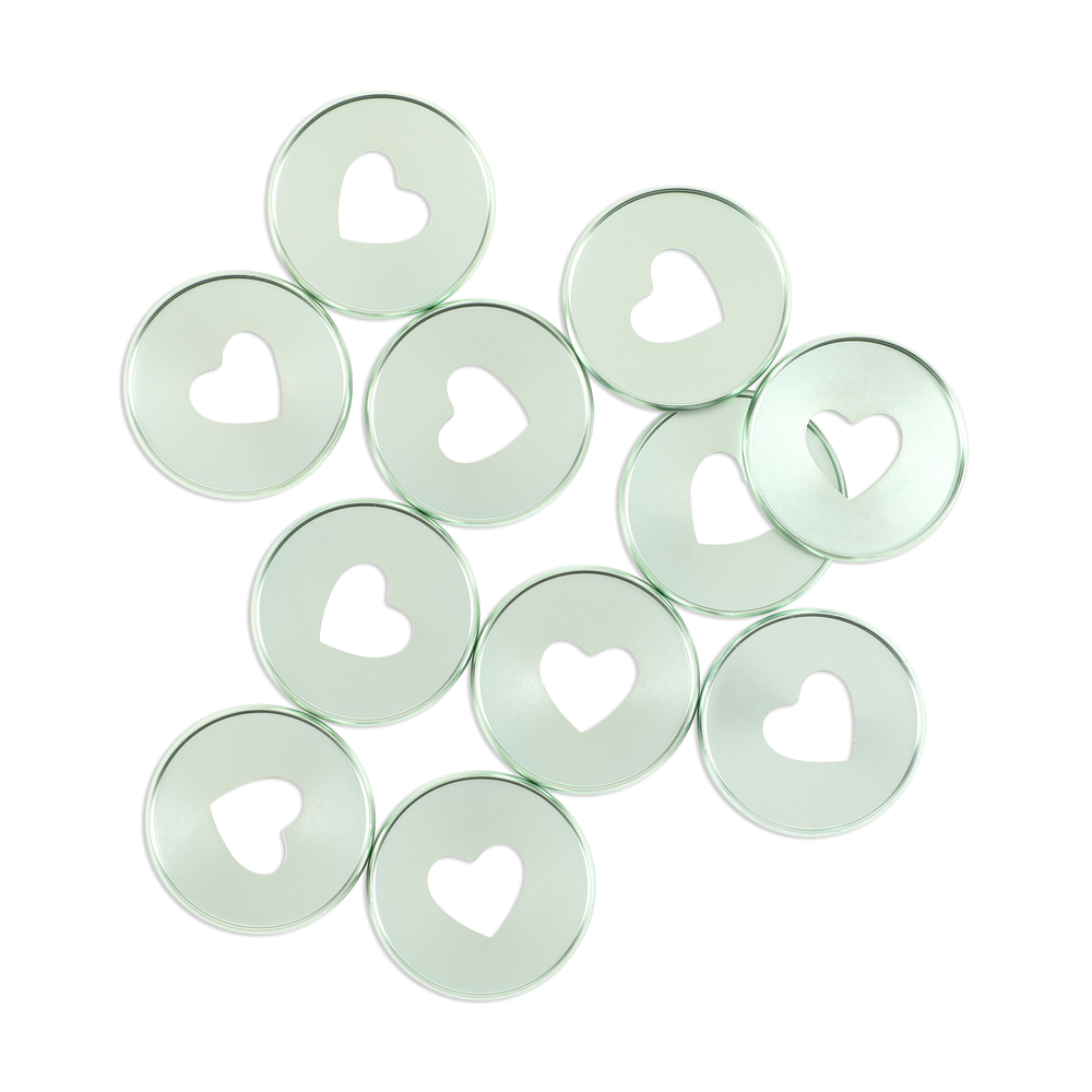 Mint - Expander Metal Disc Set – Happy Planner