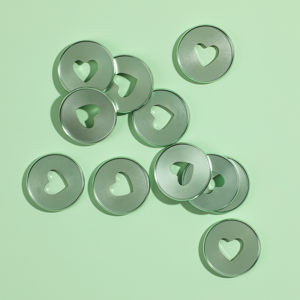 Mint - Expander Metal Disc Set – Happy Planner