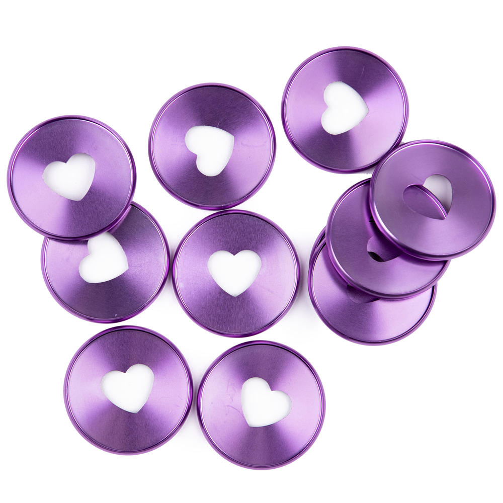 Violet - Expander Metal Disc Set – Happy Planner