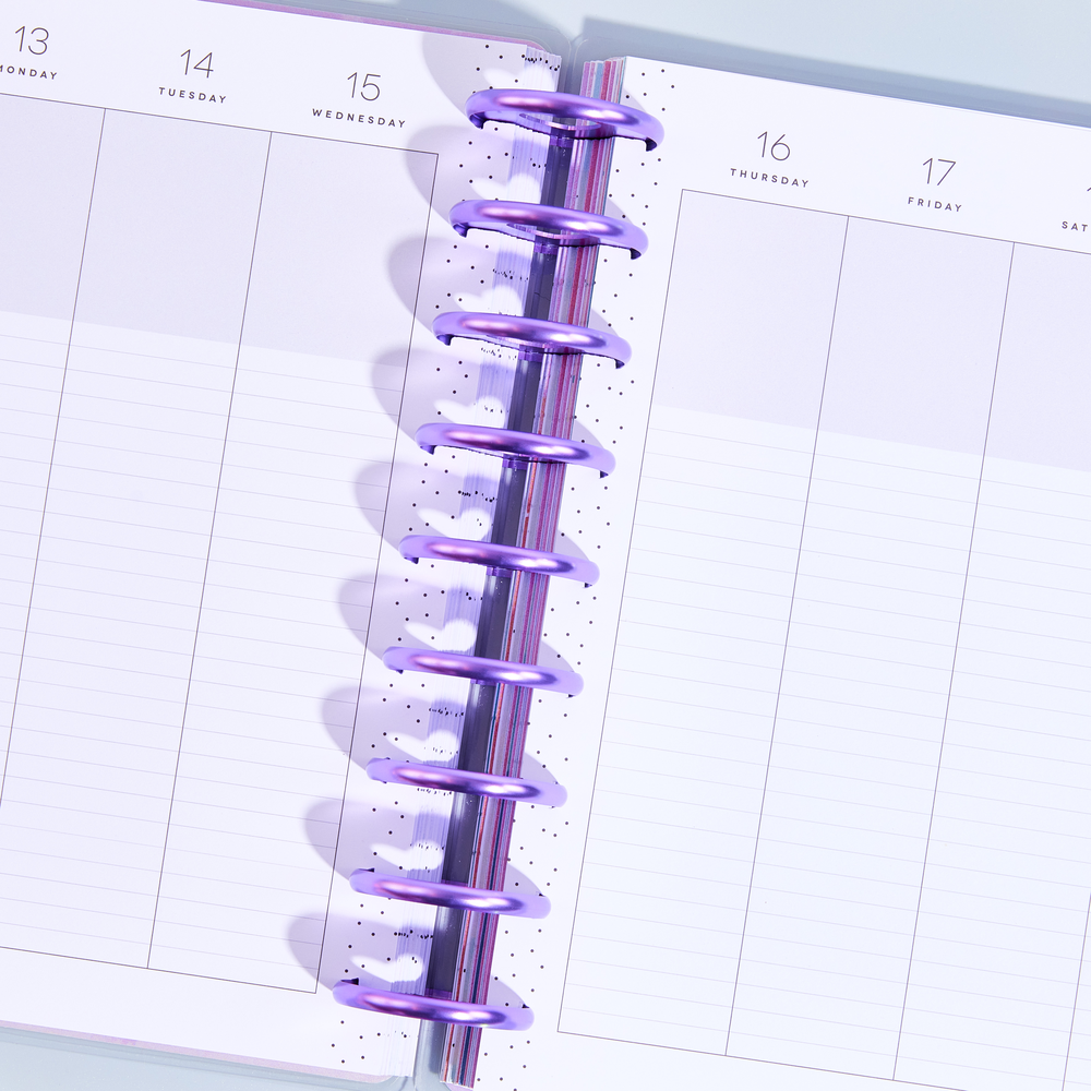 Violet - Expander Metal Disc Set – Happy Planner