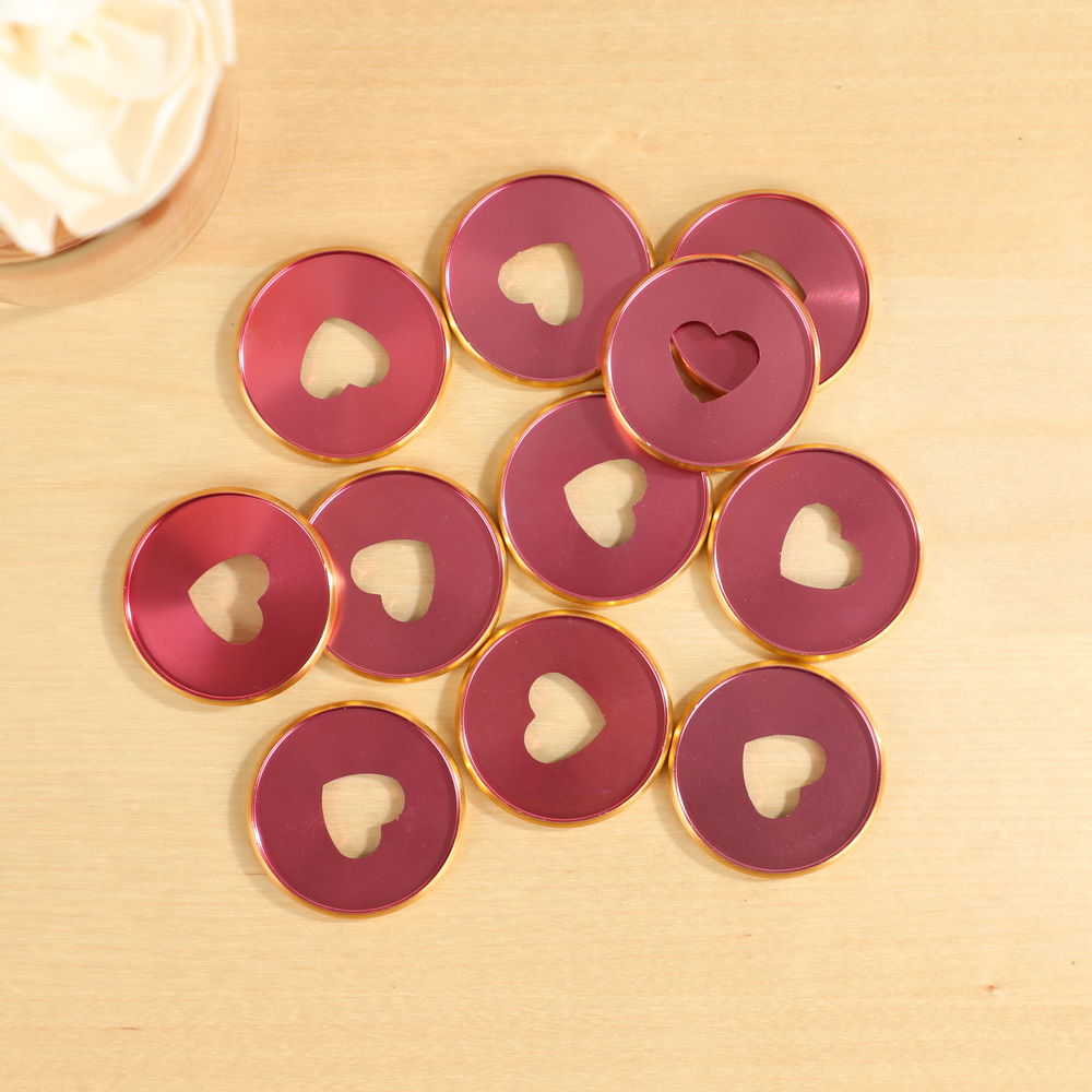 Rose Gold & Copper - Expander Metal Disc Set – Happy Planner