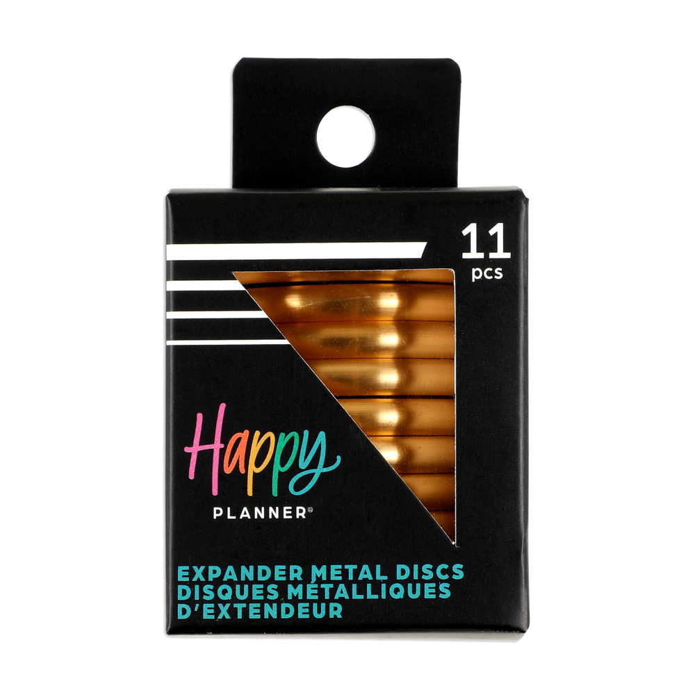 Rose Gold & Copper - Expander Metal Disc Set – Happy Planner