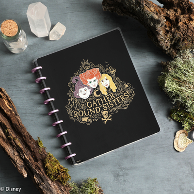 Disney Hocus Pocus - Dotted Lined Classic Notebook - 60 Sheets