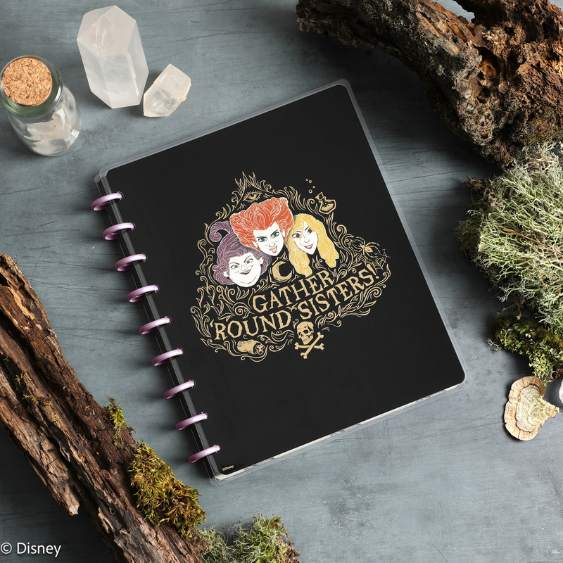 Disney Hocus Pocus - Dotted Lined Classic Notebook - 60 Sheets