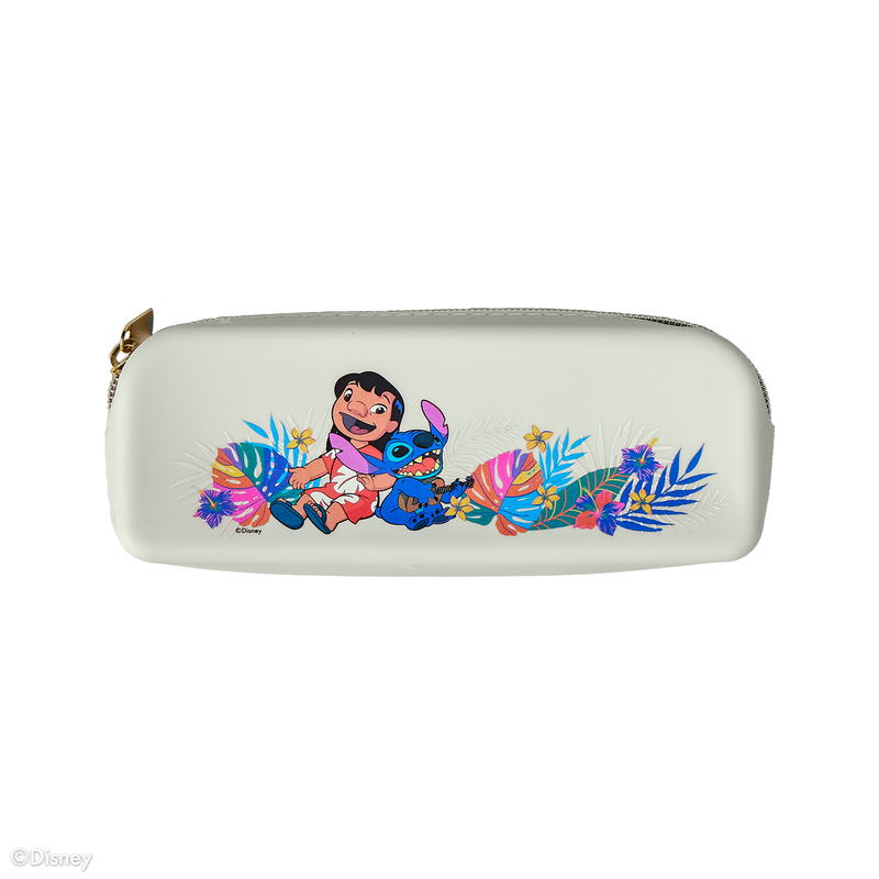 Disney Lilo & Stitch - Silicone Pen & Pencil Zip Pouch