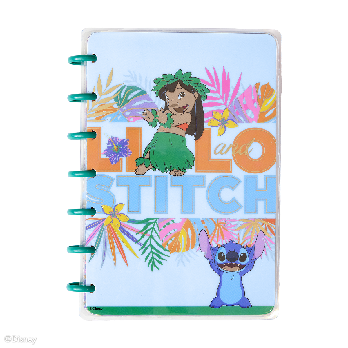 Disney Lilo & Stitch - Dotted Lined Mini Notebook - 60 Sheets – Happy ...