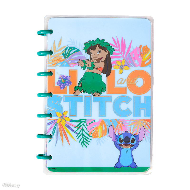 Disney Lilo & Stitch - Dotted Lined Mini Notebook - 60 Sheets