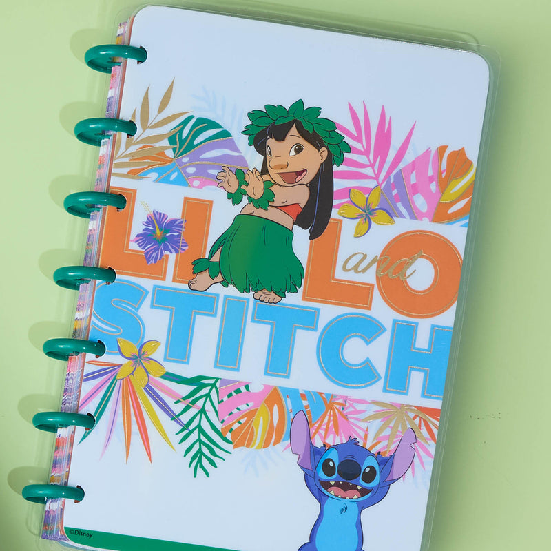 Disney Lilo & Stitch - Dotted Lined Mini Notebook - 60 Sheets