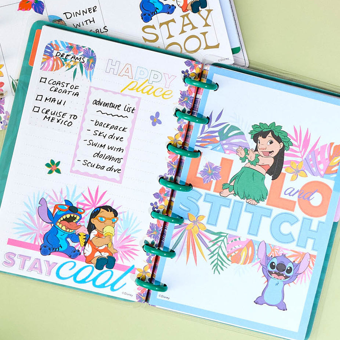 Custom Stitch Notepad Lilo And Stitch Notepad