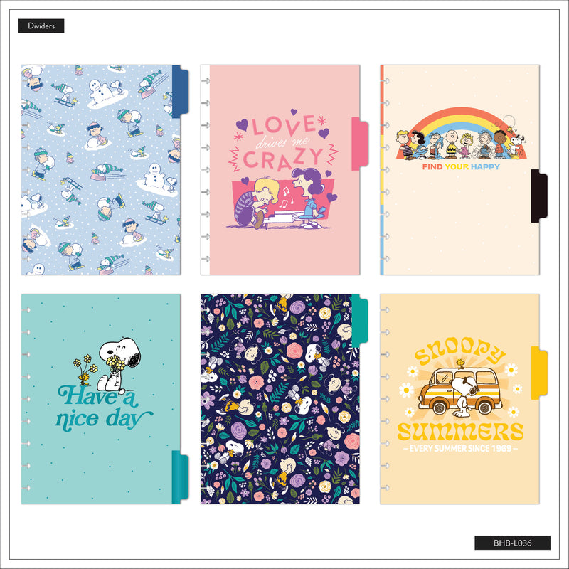 PEANUTS™ - Celebrate the Seasons - Be Happy Box