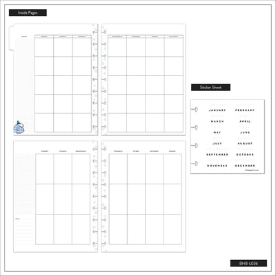 PEANUTS™ - Celebrate the Seasons - Be Happy Box