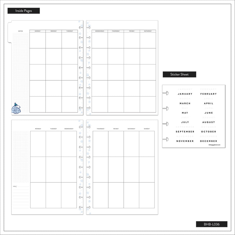 PEANUTS™ - Celebrate the Seasons - Be Happy Box