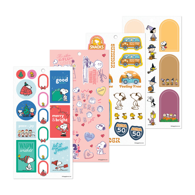 PEANUTS™ - Celebrate the Seasons - Be Happy Box