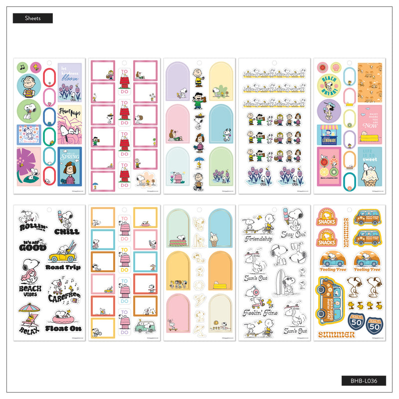 PEANUTS™ - Celebrate the Seasons - Be Happy Box