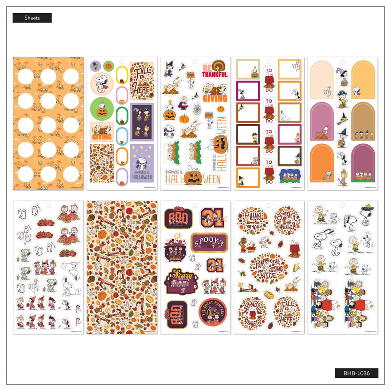 PEANUTS™ - Celebrate the Seasons - Be Happy Box