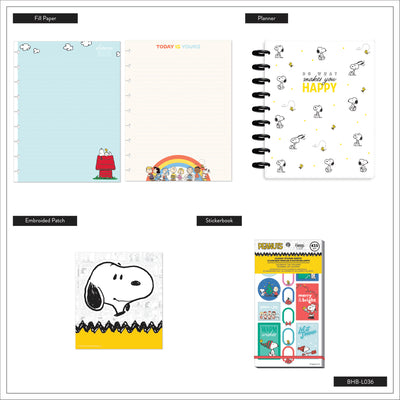 PEANUTS™ - Celebrate the Seasons - Be Happy Box