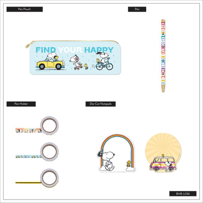 PEANUTS™ - Celebrate the Seasons - Be Happy Box