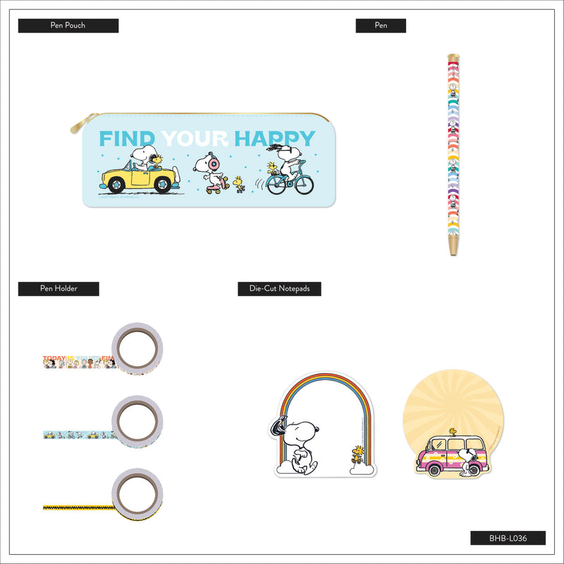 PEANUTS™ - Celebrate the Seasons - Be Happy Box