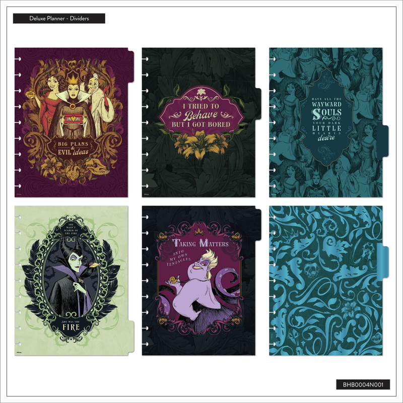 Disney Villains Made for Mayhem - Be Happy Box