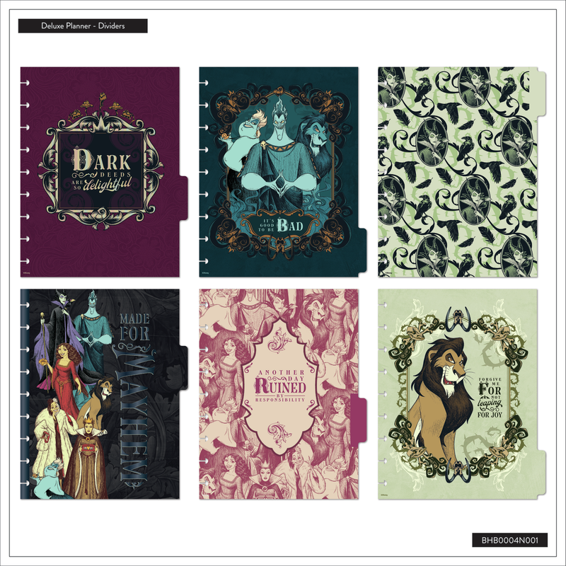 Disney Villains Made for Mayhem - Be Happy Box