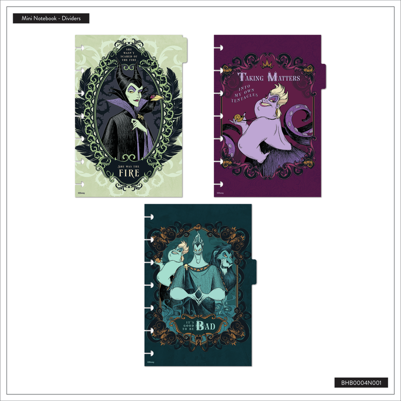 Disney Villains Made for Mayhem - Be Happy Box