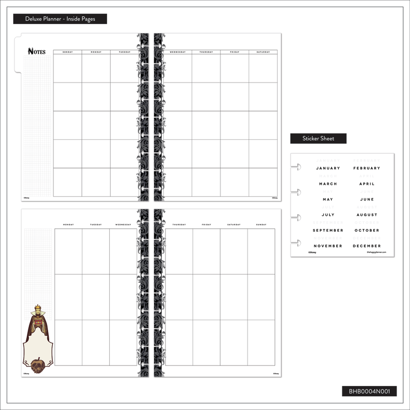 Disney Villains Made for Mayhem - Be Happy Box