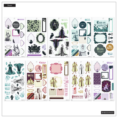 Disney Villains Made for Mayhem - Be Happy Box