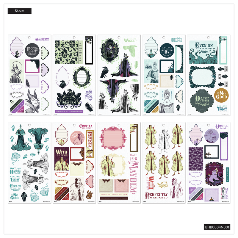 Disney Villains Made for Mayhem - Be Happy Box