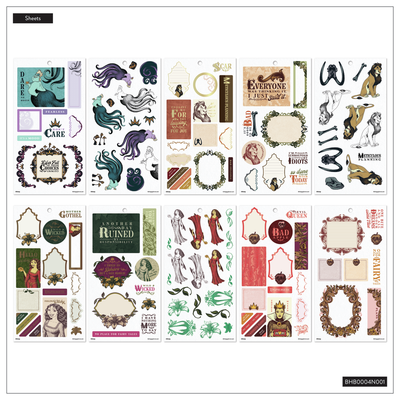 Disney Villains Made for Mayhem - Be Happy Box