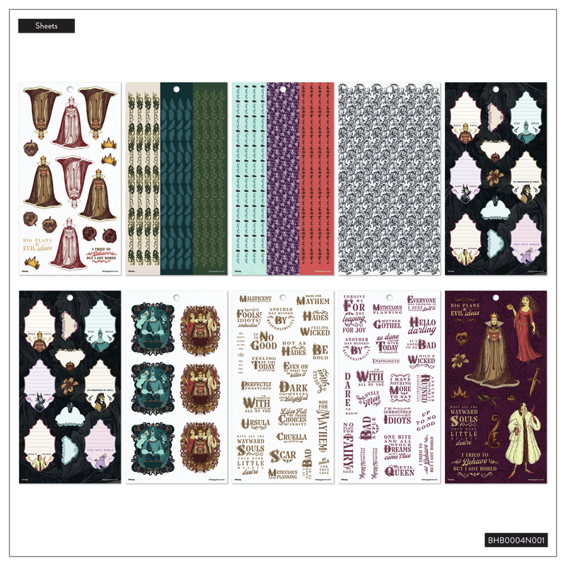 Disney Villains Made for Mayhem - Be Happy Box