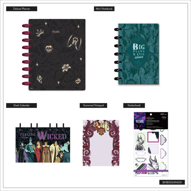 Disney Villains Made for Mayhem - Be Happy Box