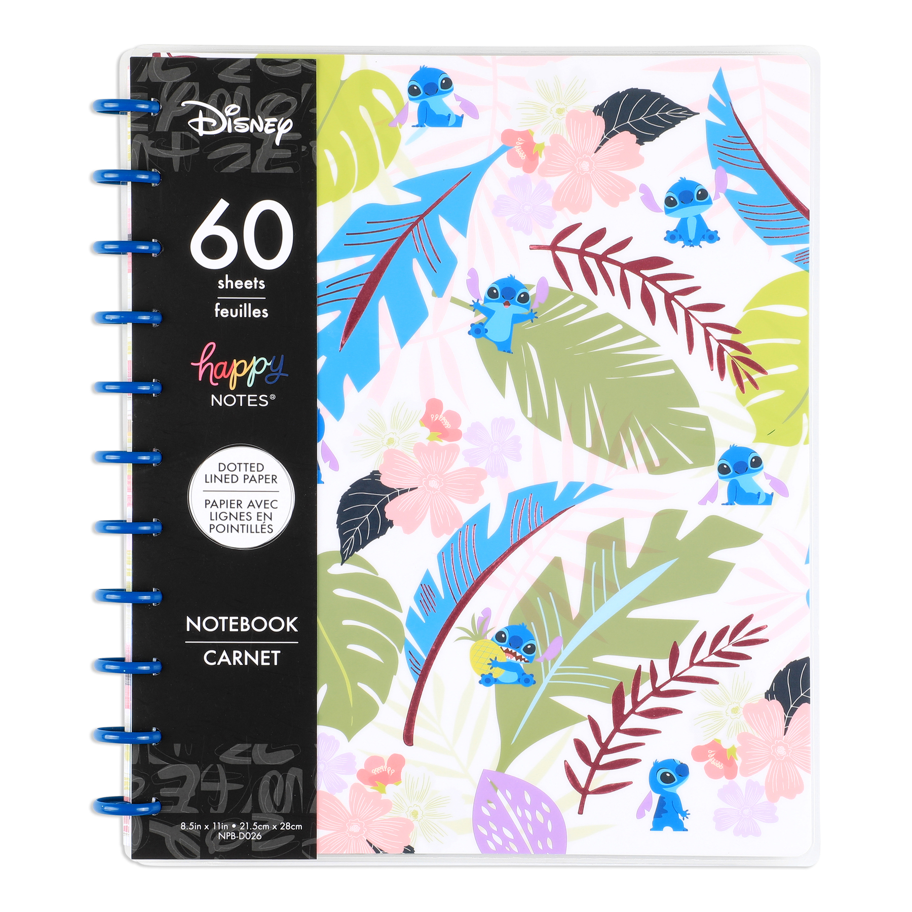Disney Aloha Stitch - Notebook + Sticker Bundle – The Happy Planner