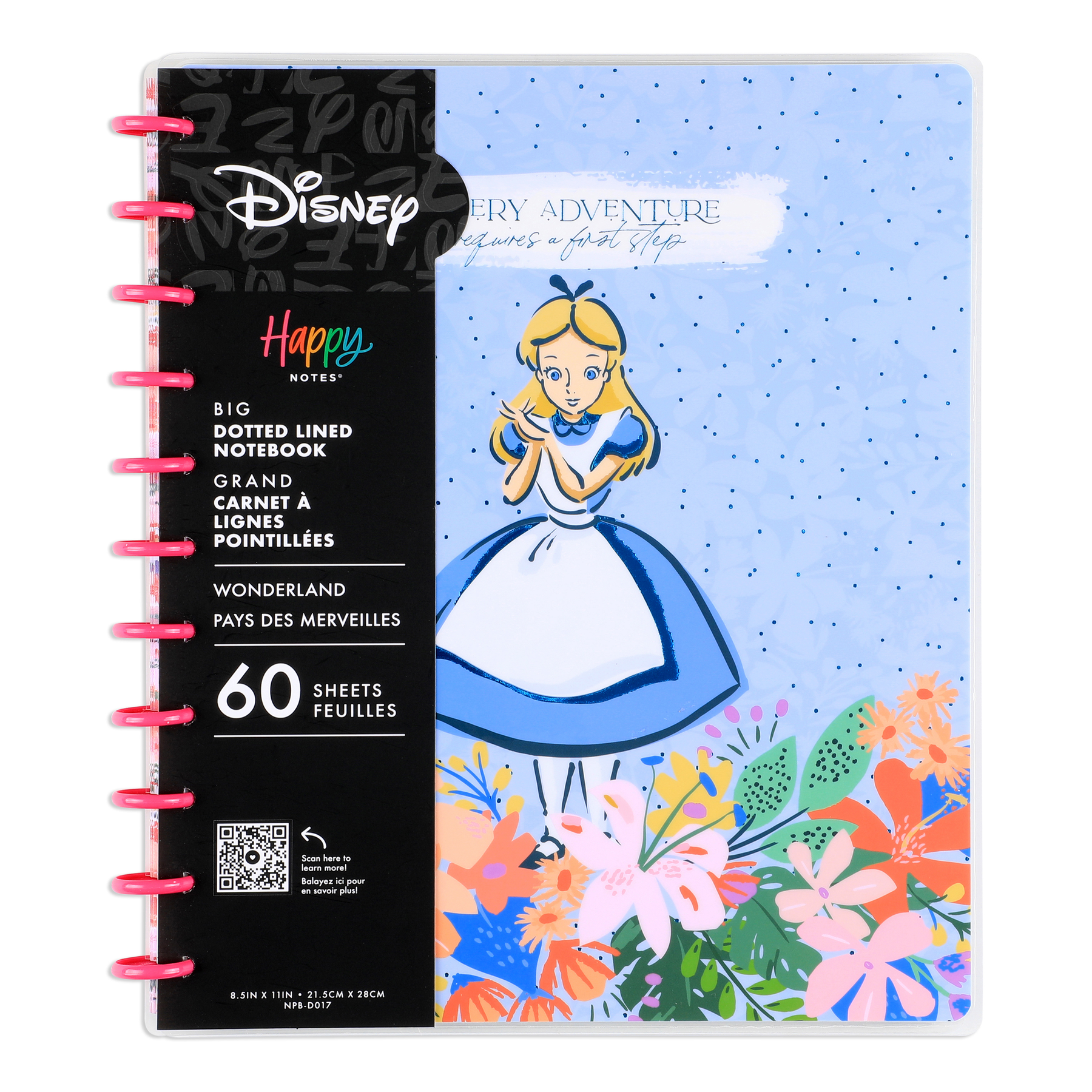 Disney Alice in Wonderland Value Pack Stickers | Happy Planner