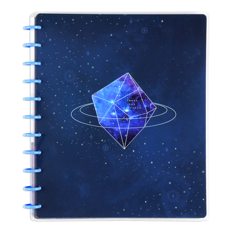 Stargazer - Notebook + Sticker Bundle