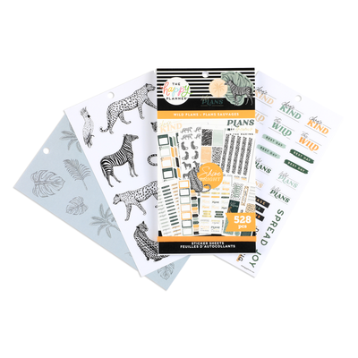 Wild Plans - Notebook + Sticker Bundle