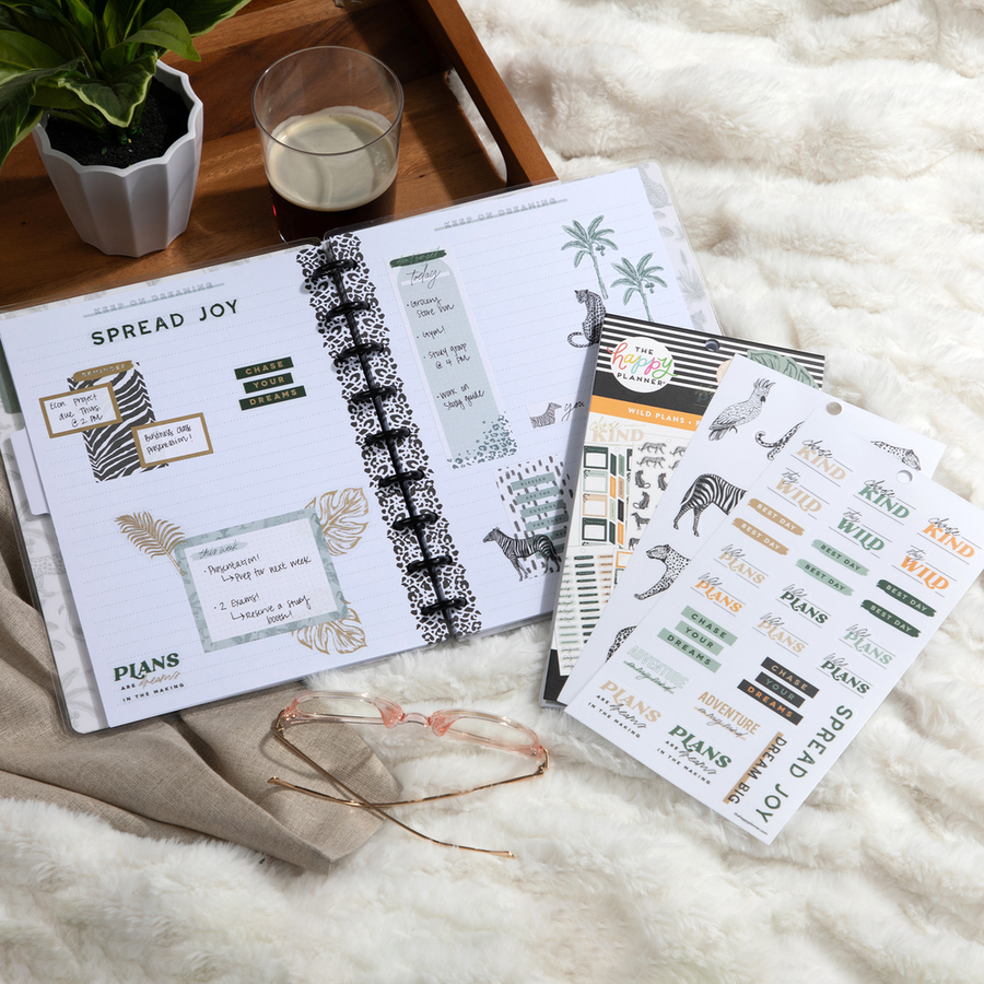 Bundle of happy newest planner stickers