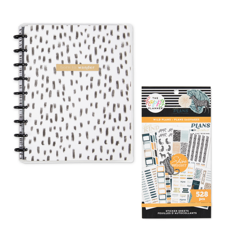 Six Brand New The Happy Planner Sticker Book deals Bundle Set