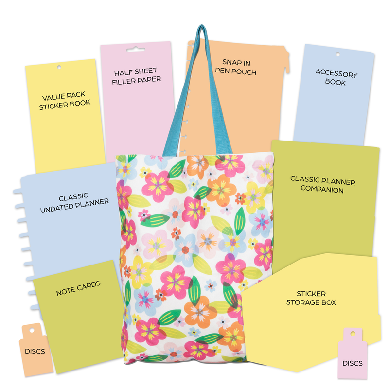 Bright Floral Paper Pack