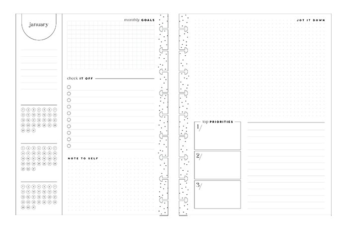 Custom Planner Happy Planner