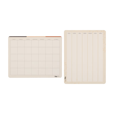 Modern Charm - Magnet Calendar - 2 Pack