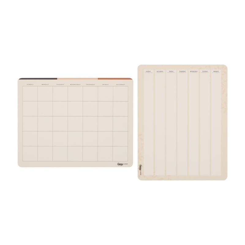 Modern Charm - Magnet Calendar - 2 Pack