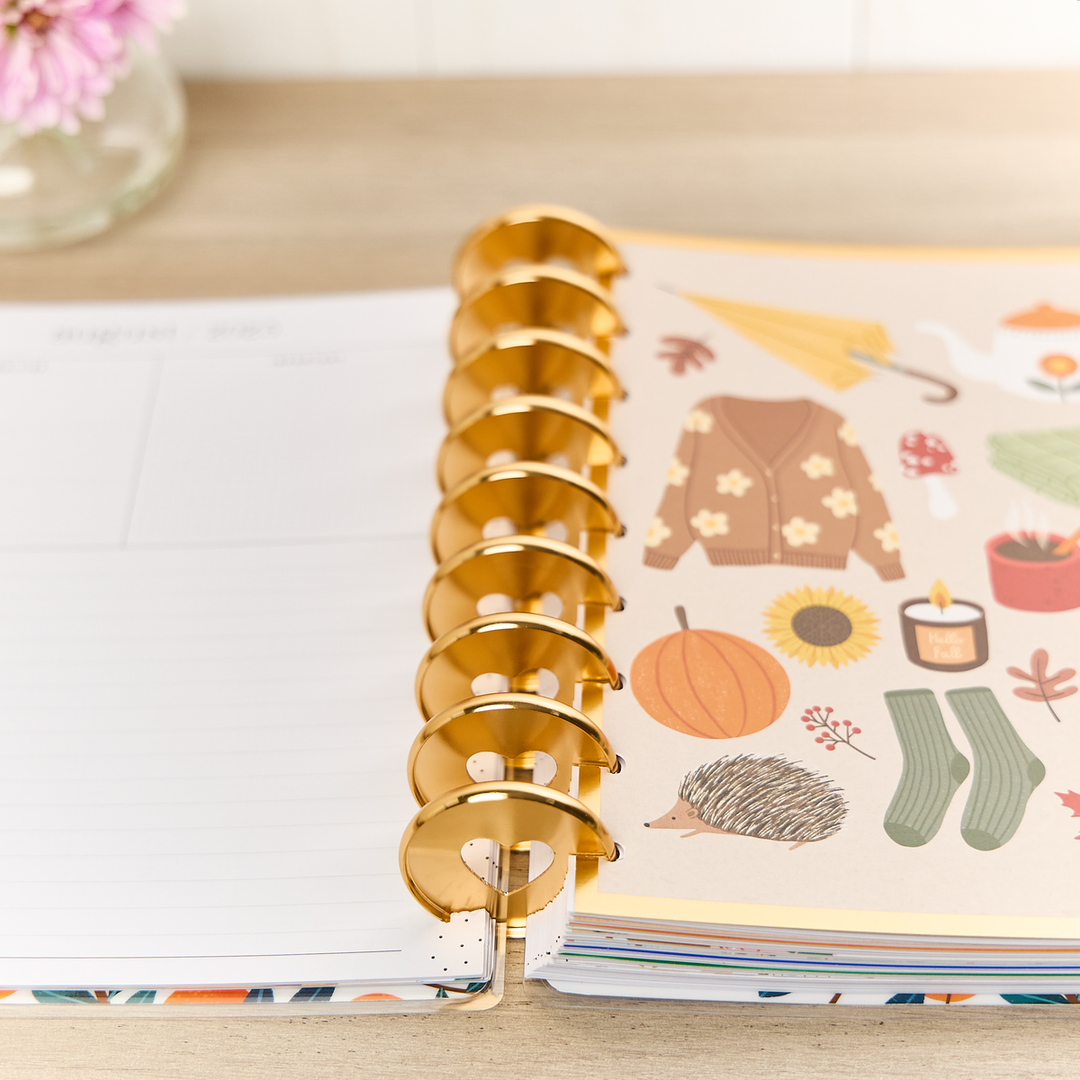 Gold - Expander Metal Disc Set – Happy Planner