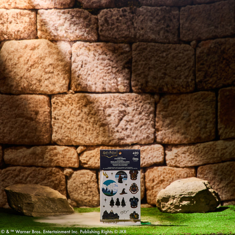 Harry Potter Enchanted Grounds - Value Pack Stickers