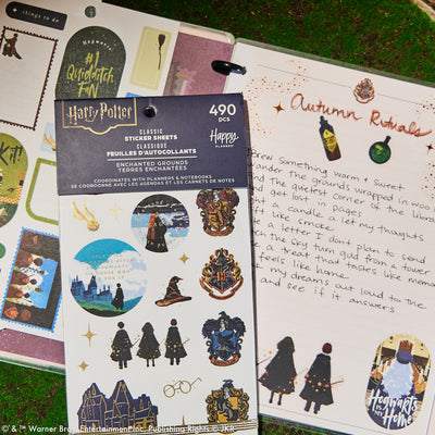 Harry Potter Enchanted Grounds - Value Pack Stickers