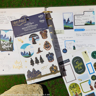 Harry Potter Enchanted Grounds - Value Pack Stickers