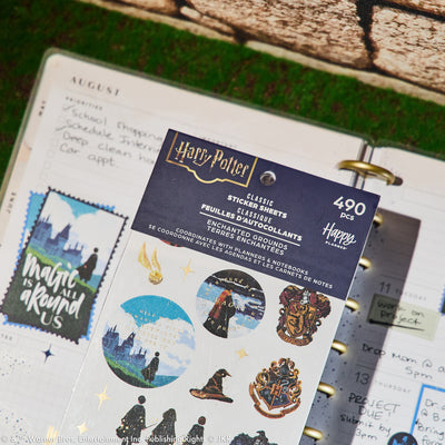 Harry Potter Enchanted Grounds - Value Pack Stickers