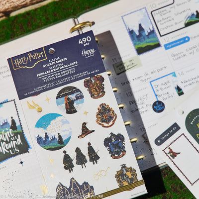 Harry Potter Enchanted Grounds - Value Pack Stickers
