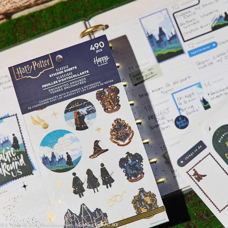 Harry Potter Enchanted Grounds - Value Pack Stickers