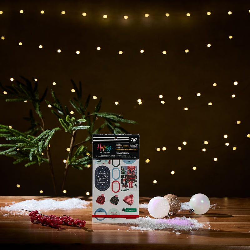 Winter Charm - Value Pack Stickers